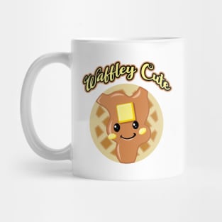 Waffley Cute Mug